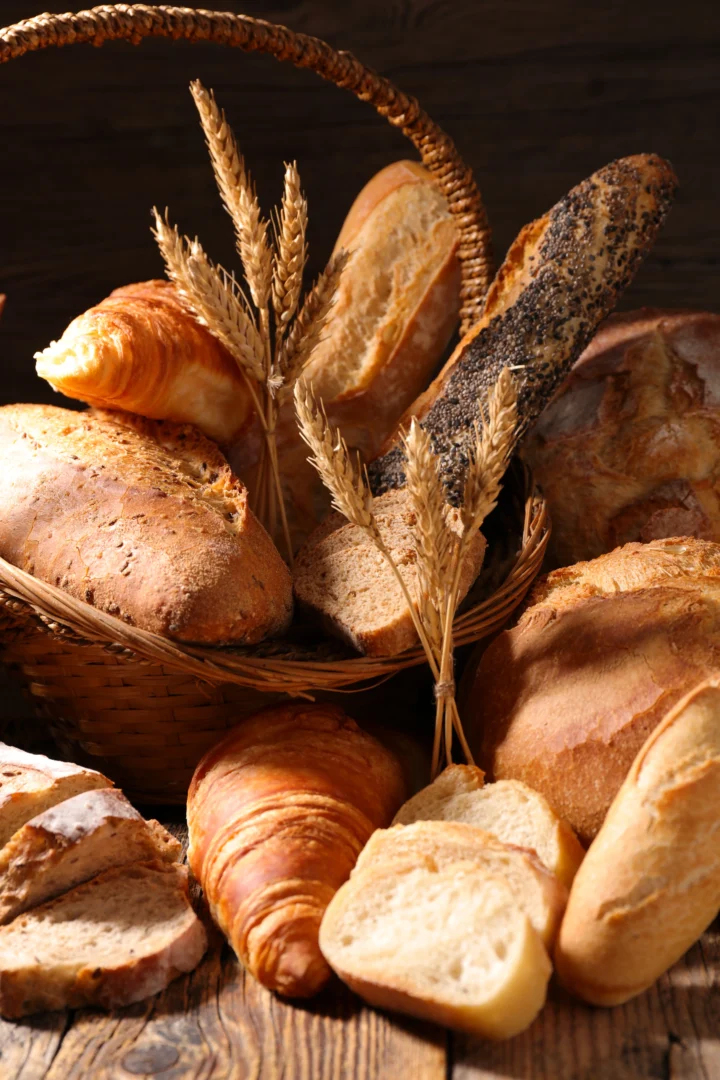 Frische Backwaren und Feinbackwaren