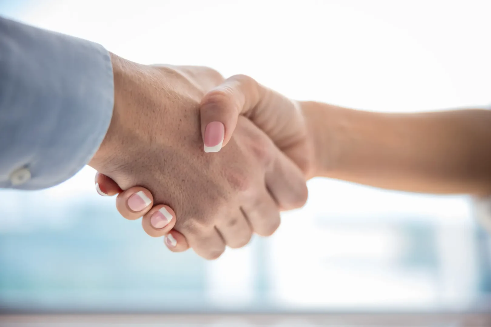 Handschlag – FoodConexi steht für verlässliche Partnerschaften