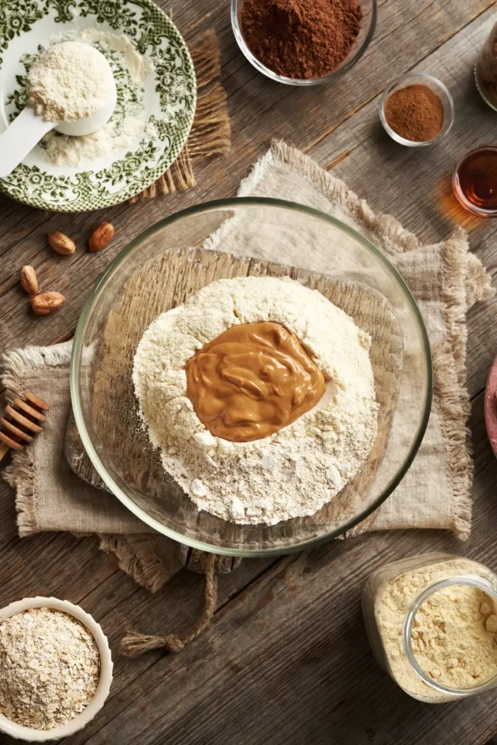 Lebensmittel-Ingredients und Rohstoffe für die Produktion